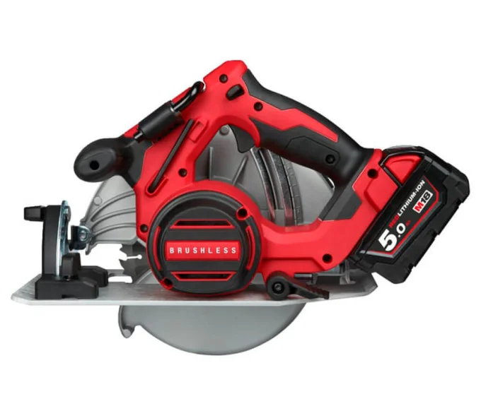 Дисковая пила аккумуляторная MILWAUKEE M18 BLCS66-502X 190мм 18В 5Ач-3