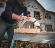 Дисковая пила аккумуляторная MILWAUKEE M18 BLCS66-502X 190мм 18В 5Ач-5