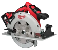 Дисковая пила аккумуляторная MILWAUKEE M18 BLCS66-502X 190мм 18В 5Ач-1