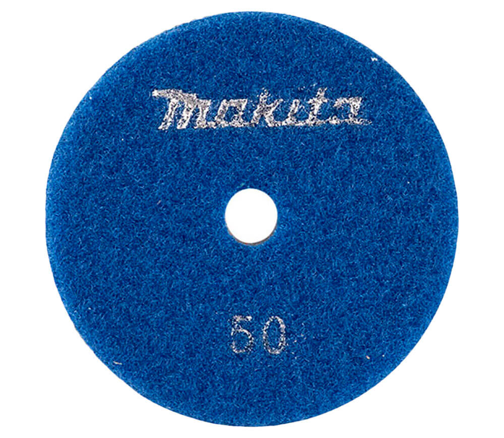 Disc de șlefuit cu almaz flexibil MAKITA D-15584 100mm 50# photo 0