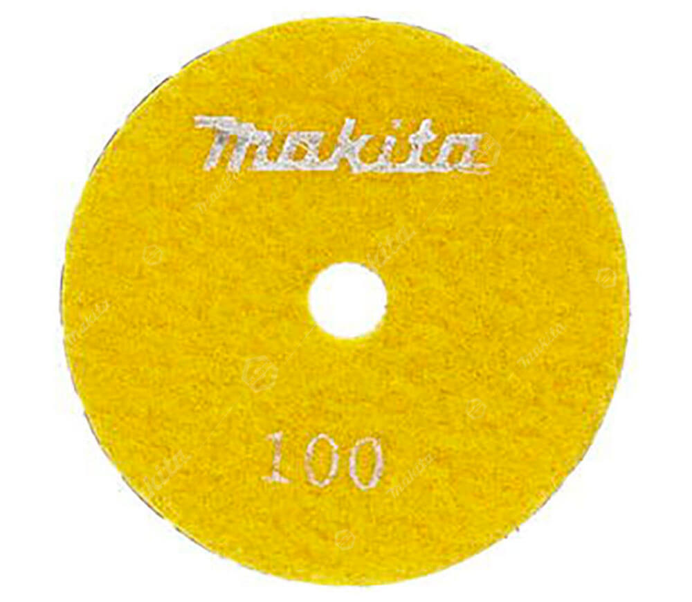 Disc de șlefuit cu almaz flexibil MAKITA D-15590 100mm 100# photo 1