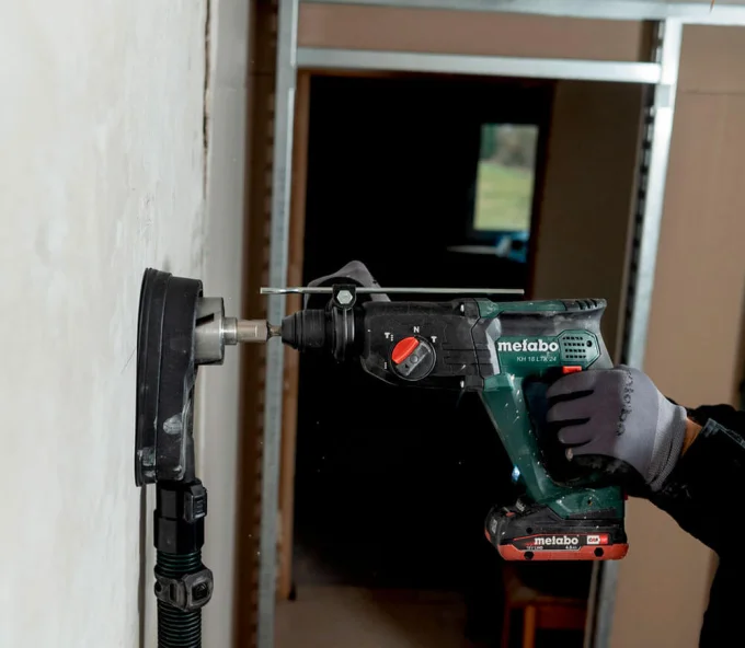 Ciocan rotopercutor cu acumulator (fără baterii) METABO KH 18 LTX 2.1J 18V-7