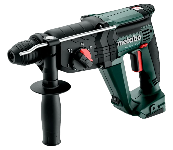 Ciocan rotopercutor cu acumulator (fără baterii) METABO KH 18 LTX 2.1J 18V-1