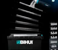 Set de drișce zimțate BIHUI PTSJG8-6