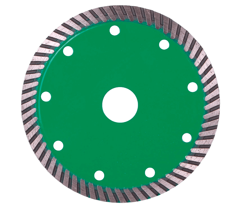 Алмазный отрезной диск DISTAR 10115023010 125мм турбо керамика/керамогранит/мрамор photo 0