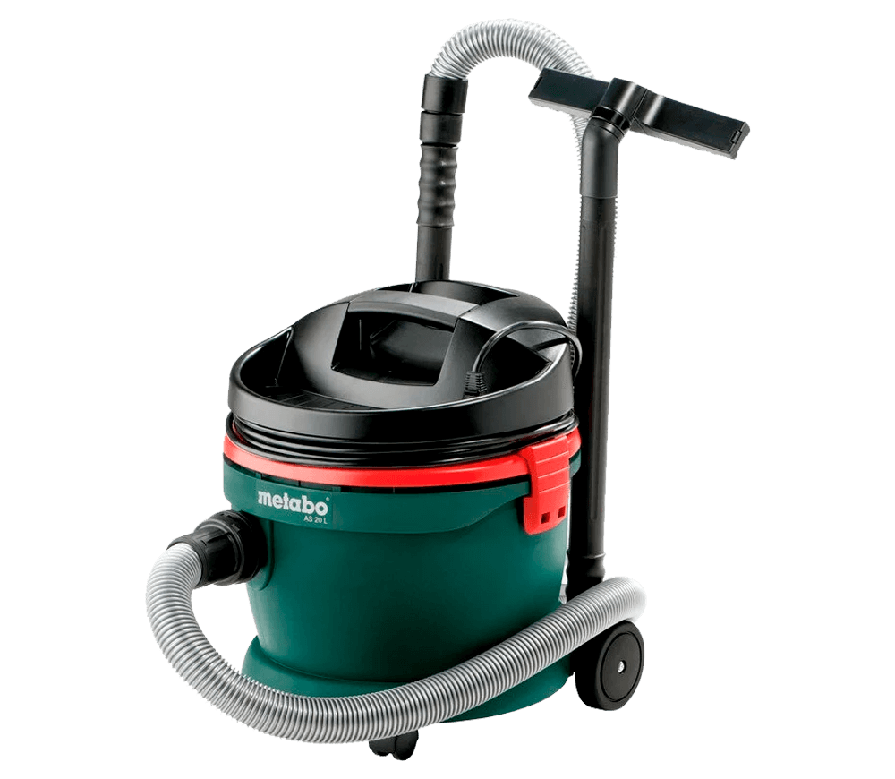 Aspirator industrial METABO AS 20 L 1200 200mbar 20L photo