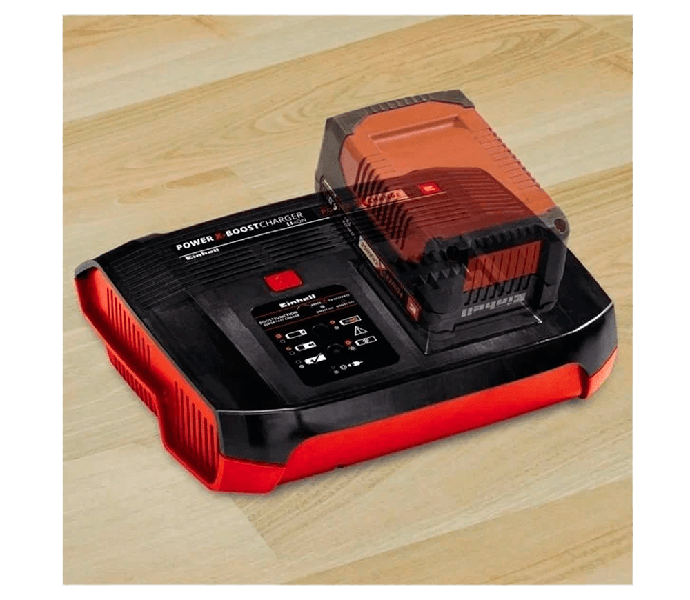 Incărcător + incarcator EINHELL PXC Starter Kit A1 18V 6A photo 1