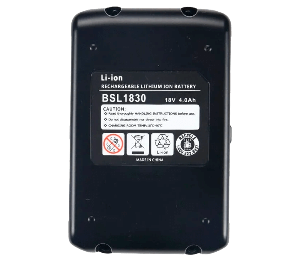 Аккумулятор HITACHI BSL1830 Слайдер 18В 3Ач photo 2
