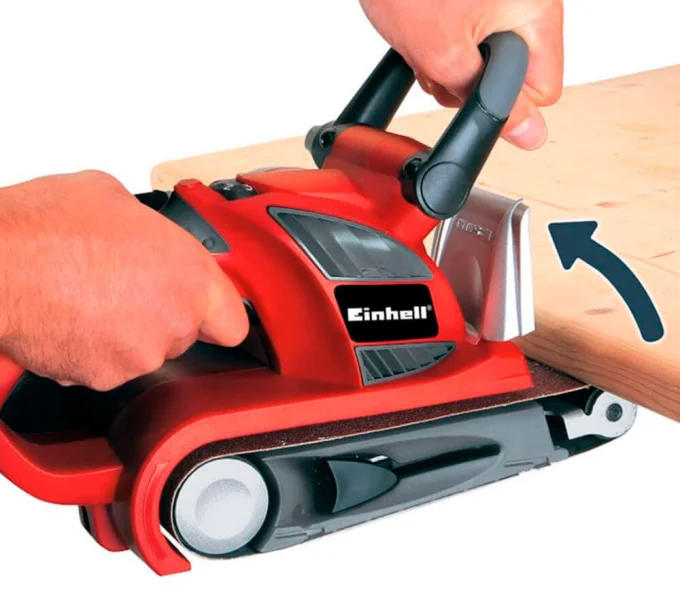 Шлифмашина ленточная EINHELL RT-BS 75 850вт 75 мм-11