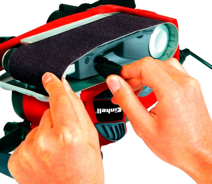 Шлифмашина ленточная EINHELL RT-BS 75 850вт 75 мм-10
