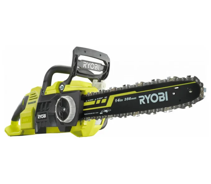 Fierăstrău cu lanț cu acumulator RYOBI RY36CSX35A-150 350mm 18V 5Ah-3