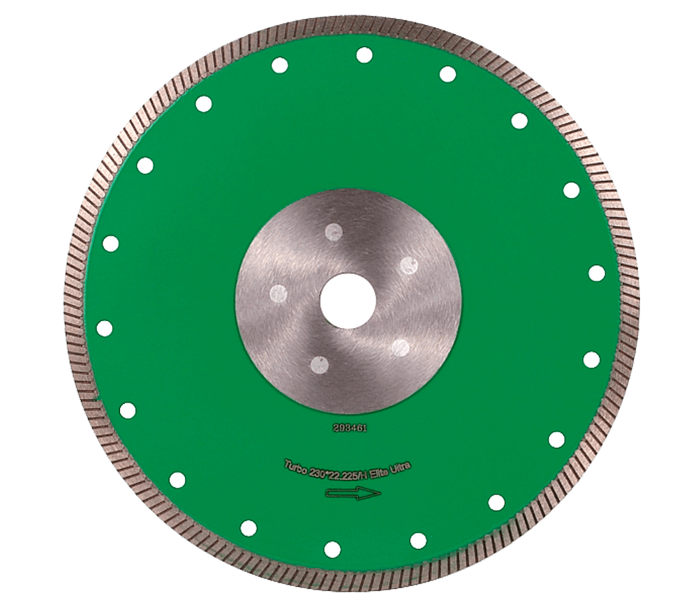 Disc de tăiat cu diamant DISTAR 10115024010 125mm turbo ceramică/porțelan/marmură photo