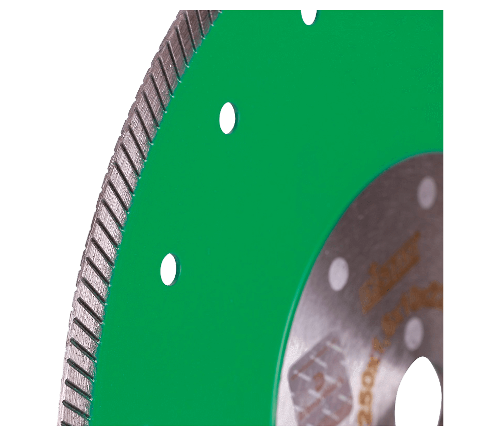 Алмазный отрезной диск DISTAR 10115024010 125мм турбо керамика/керамогранит/мрамор photo 2