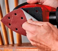 Шлифмашина вибрационная EINHELL TH-OS 1016 100вт-7