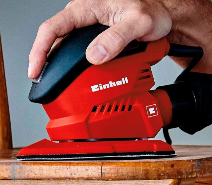 Шлифмашина вибрационная EINHELL TH-OS 1016 100вт-3