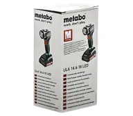 Фонарь строительный аккумуляторный (без аккумуляторов) METABO ULA 14.4-18 LED 280лм 14.4/18В-6
