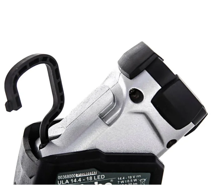 Фонарь строительный аккумуляторный (без аккумуляторов) METABO ULA 14.4-18 LED 280лм 14.4/18В-4