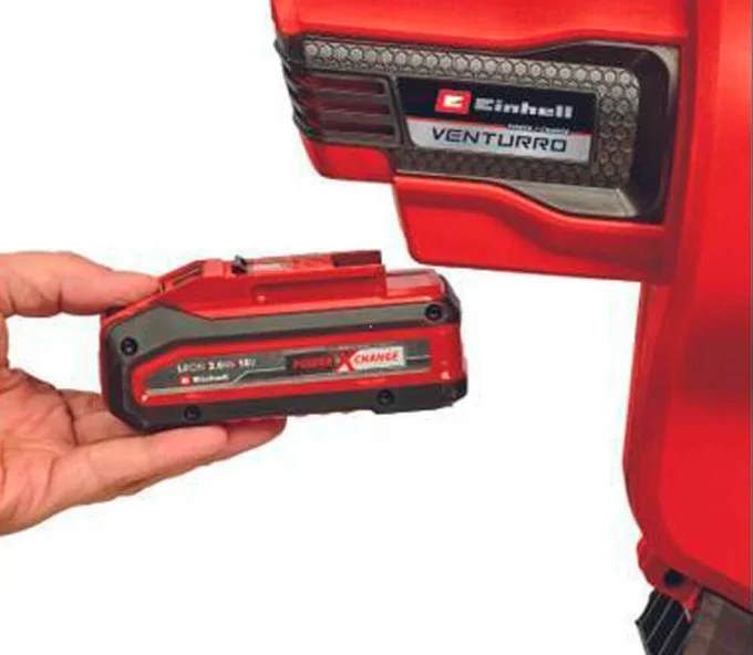 Suflantă cu acumulator (fără baterii) EINHELL VENTURRO 18/210 3000l/min 18V-10