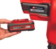 Suflantă cu acumulator (fără baterii) EINHELL VENTURRO 18/210 3000l/min 18V-10
