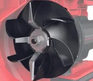 Suflantă cu acumulator (fără baterii) EINHELL VENTURRO 18/210 3000l/min 18V-7