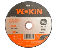 Disc de tăiat abraziv WOKIN 760018 180mm 1.6mm-1