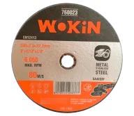Disc de tăiat abraziv WOKIN 760023 230mm 2mm-1