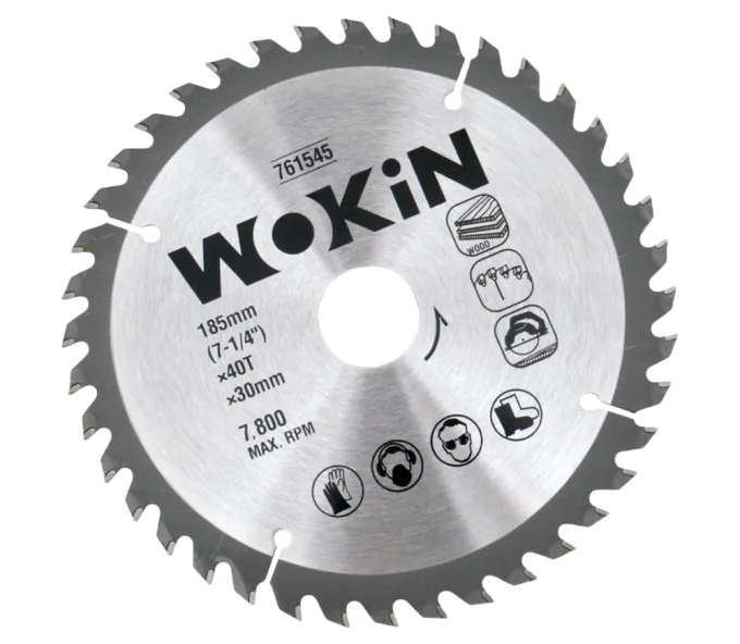Пильный диск WOKIN 761545 185мм 40T-1