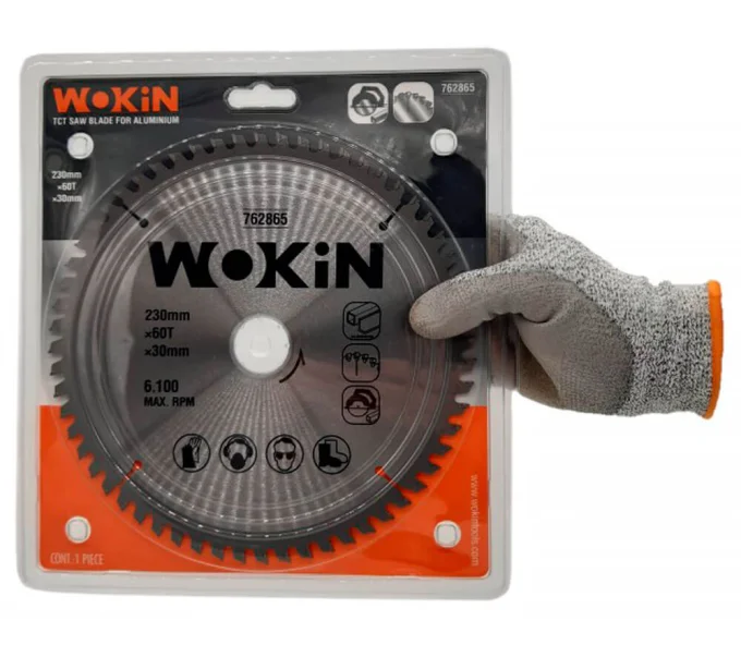 Disc pentru fierastrau electric WOKIN 762865 230mm 60T-2