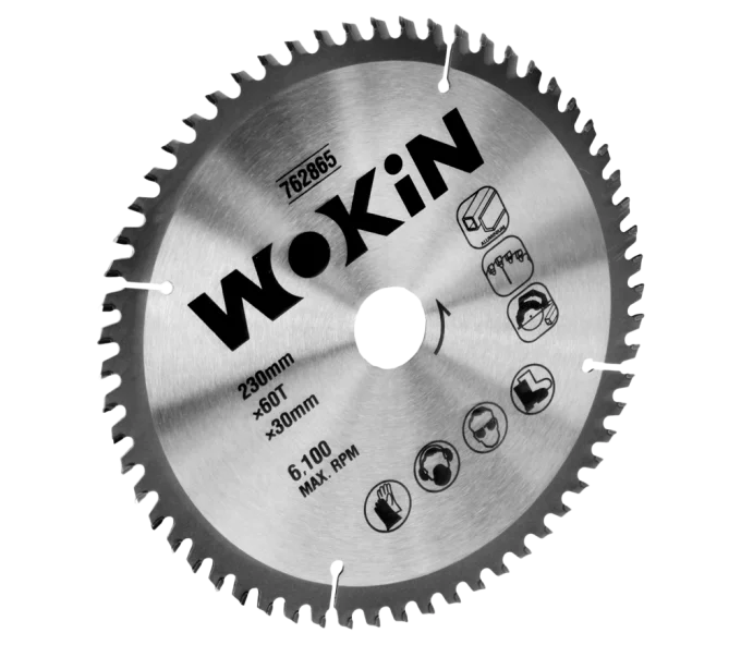 Disc pentru fierastrau electric WOKIN 762865 230mm 60T-1