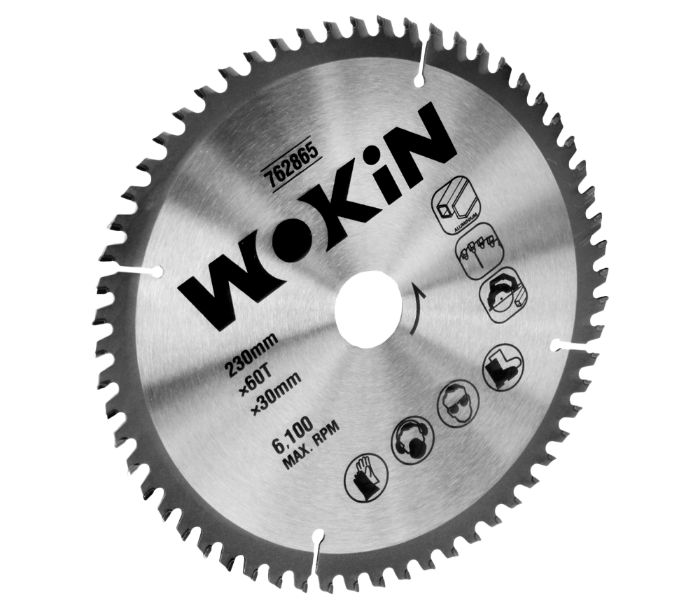 Disc pentru fierastrau electric WOKIN 762865 230mm 60T photo