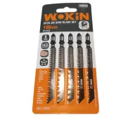 Set pînze fierăstrău WOKIN 766008 T111C 8TPI 100mm 5buc-2