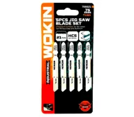 Set pînze fierăstrău WOKIN 766621 T118A 21TPI 75mm 5buc-2