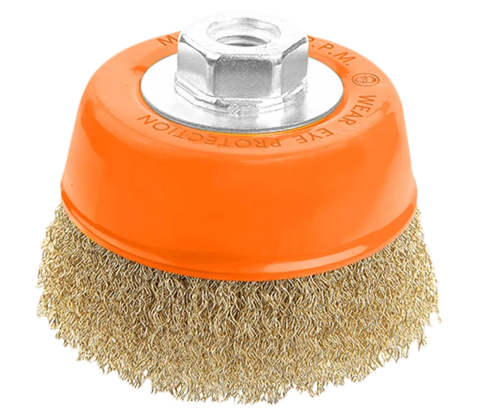 Perie de șlefuit WOKIN 770004 100mm-1