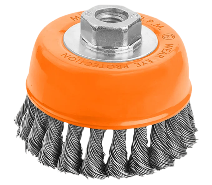 Perie de șlefuit WOKIN 770105 125mm-1