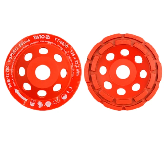 Disc de șlefuit beton YATO YT6030 125mm-2