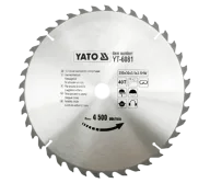 Disc pentru fierastrau electric YATO YT6081 350mm 40T-1
