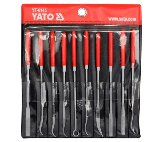 Набор 10 алмазных надфили YATO YT6145-1