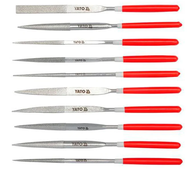 Набор 10 алмазных надфили YATO YT6151-2