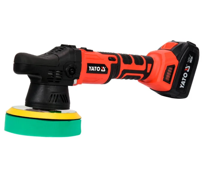 Mașină de polișat fără fir YATO YT82920 150mm 18V 3Ah-2