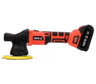 Mașină de polișat fără fir YATO YT82920 150mm 18V 3Ah-3