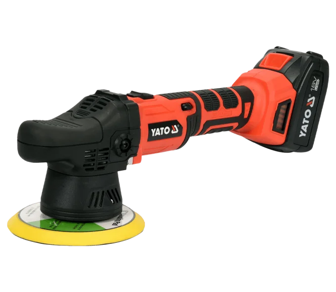 Mașină de polișat fără fir YATO YT82920 150mm 18V 3Ah-1