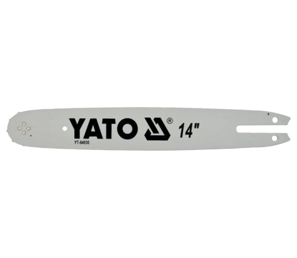 Шина для цепных пил YATO YT84930 36см 3/8" 50звен photo