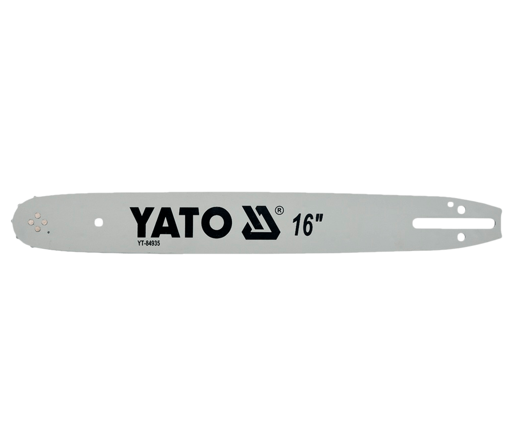 Шина для цепных пил YATO YT84935 40см 3/8" 56звен photo