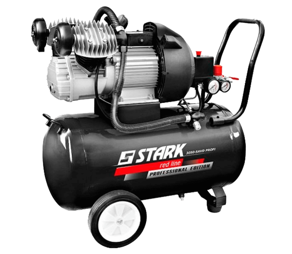 Compresor STARK 3050-SAVD 356l/min 50L photo