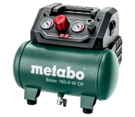 Безмасляный компрессор METABO 601501000 65л/мин 6л-1
