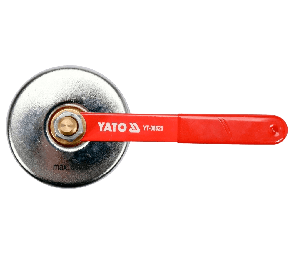 Магнитная клемма заземления YATO YT08625  500A photo