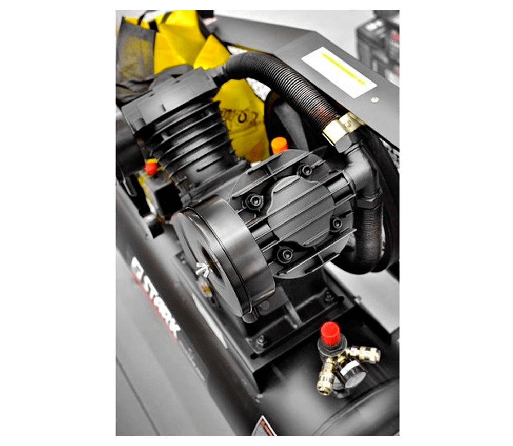 Compresor STARK 3050-SAVD 356l/min 50L photo 0