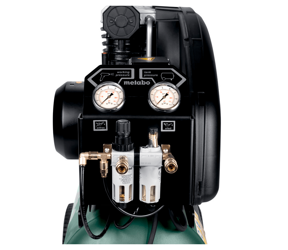 Компрессор METABO MEGA 700-90 D 650л/мин 90л photo 0
