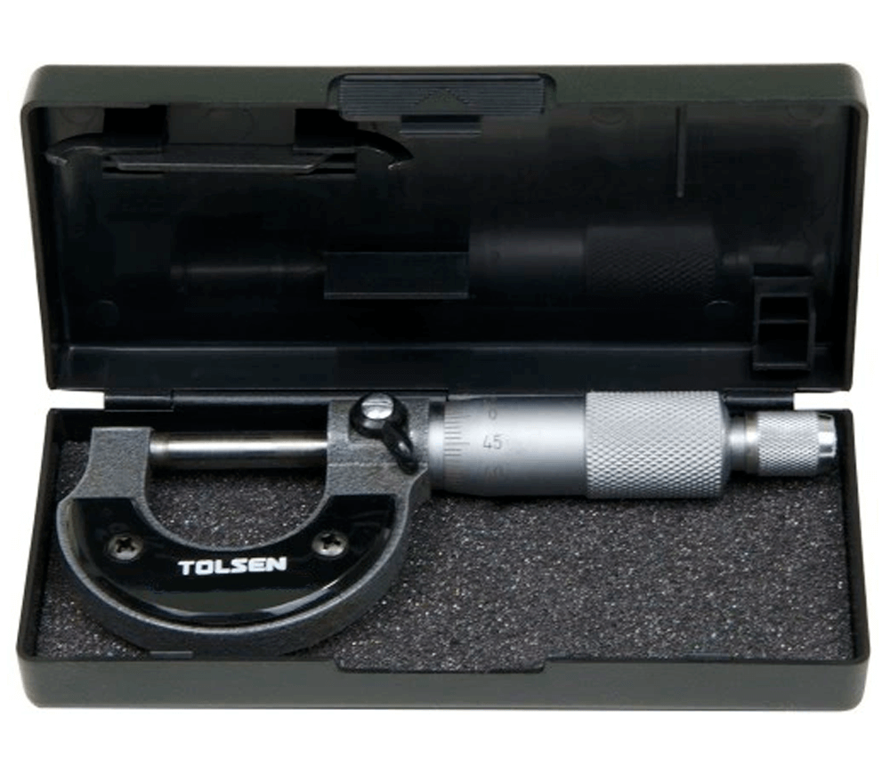 Микрометр Tolsen TS35055 0-25мм сталь photo 1