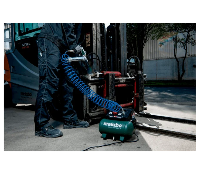 Безмасляный компрессор METABO 601501000 65л/мин 6л-3